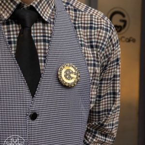 طراحی لوگو و پیکسل خاتم / نقره و آبکاری طلا